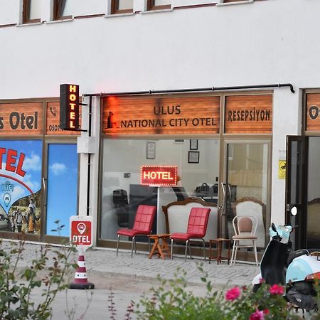 Ulus National City Otel Edirne Eksteriør billede