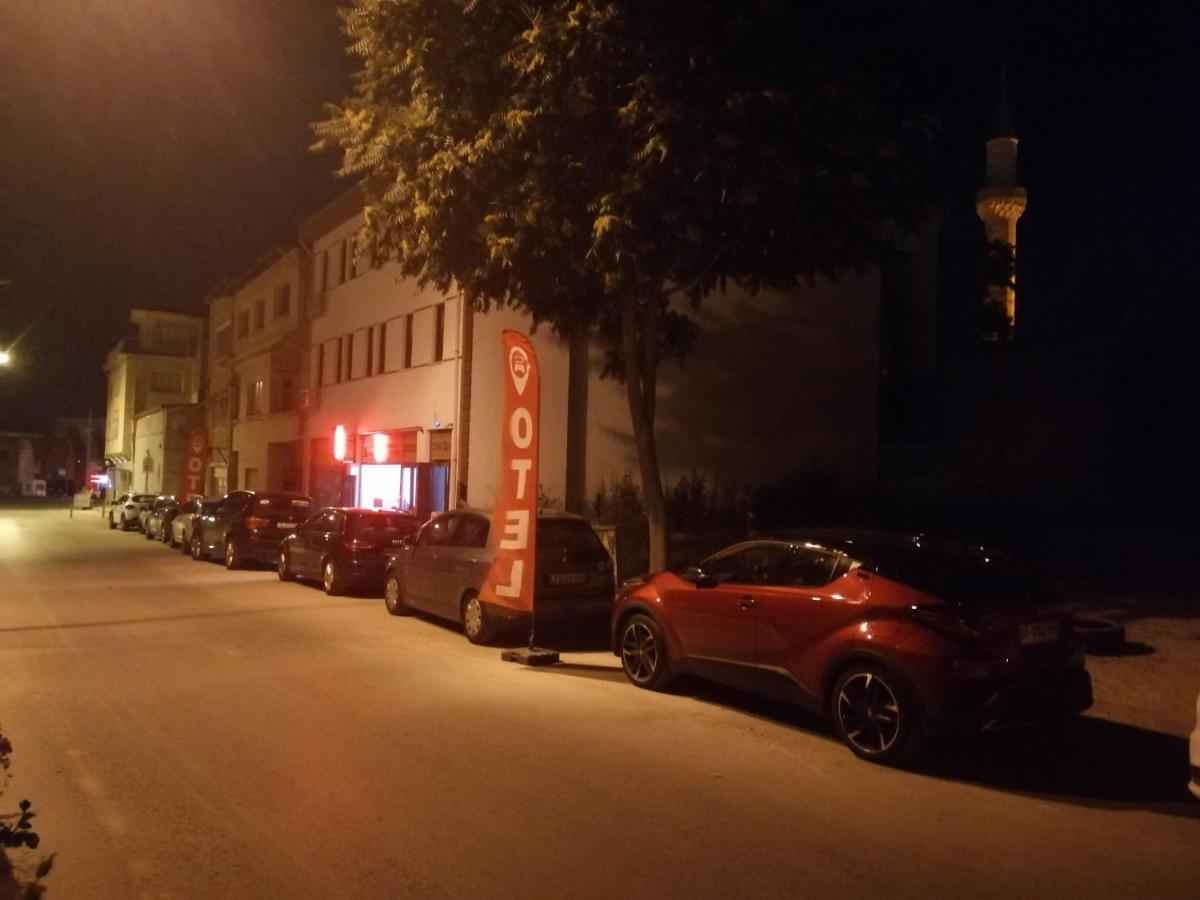 Ulus National City Otel Edirne Eksteriør billede