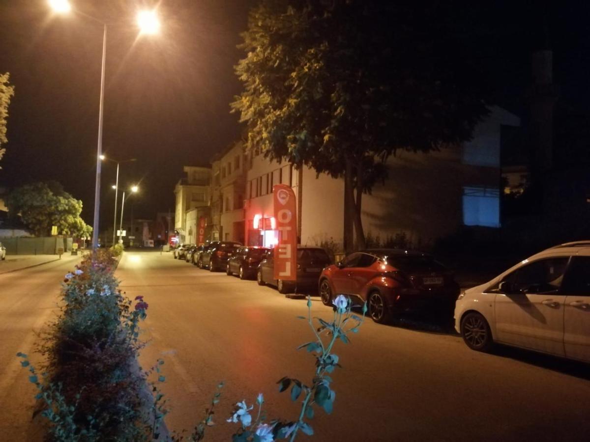 Ulus National City Otel Edirne Eksteriør billede
