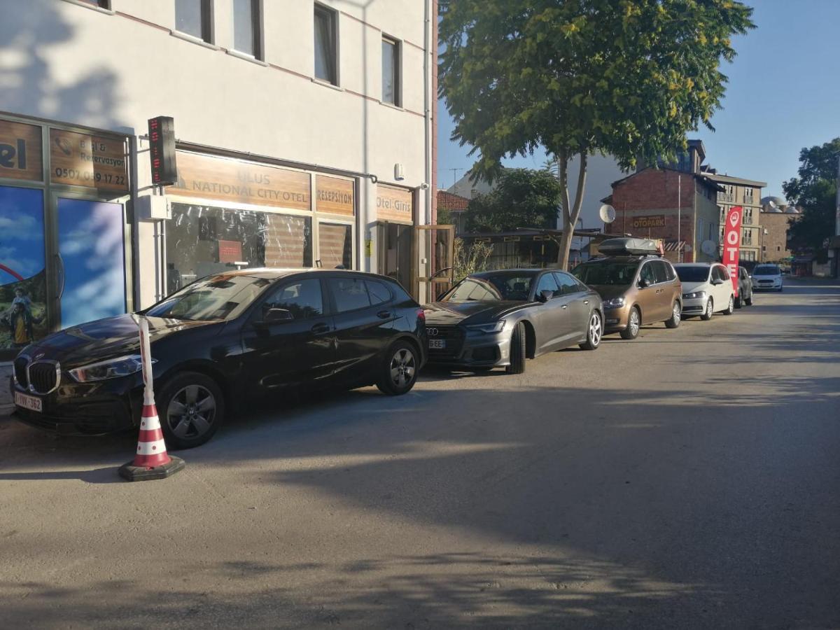 Ulus National City Otel Edirne Eksteriør billede