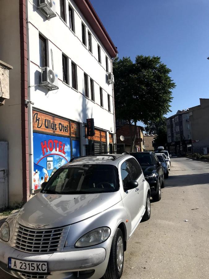 Ulus National City Otel Edirne Eksteriør billede