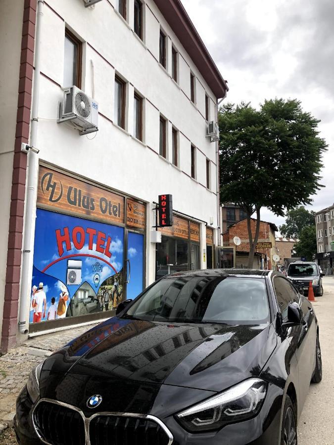 Ulus National City Otel Edirne Eksteriør billede