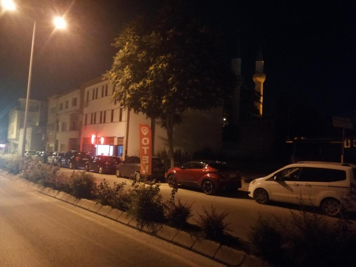 Ulus National City Otel Edirne Eksteriør billede