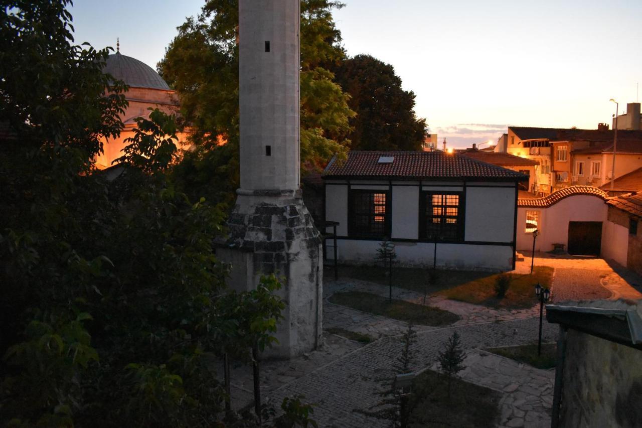 Ulus National City Otel Edirne Eksteriør billede