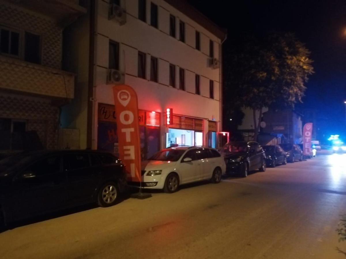 Ulus National City Otel Edirne Eksteriør billede