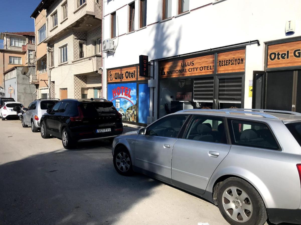 Ulus National City Otel Edirne Eksteriør billede