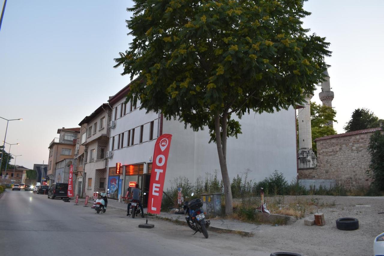 Ulus National City Otel Edirne Eksteriør billede