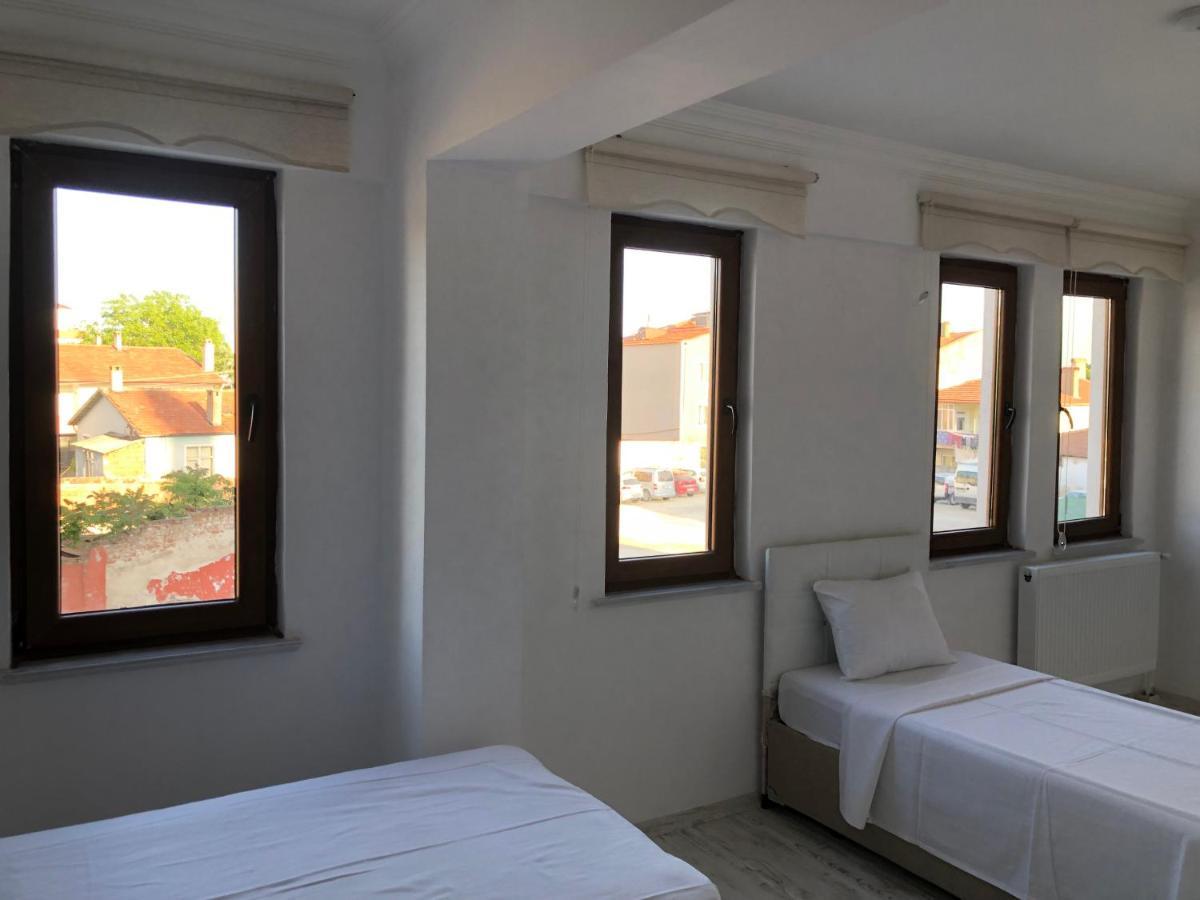 Ulus National City Otel Edirne Eksteriør billede