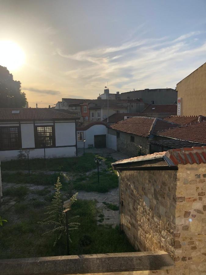 Ulus National City Otel Edirne Eksteriør billede