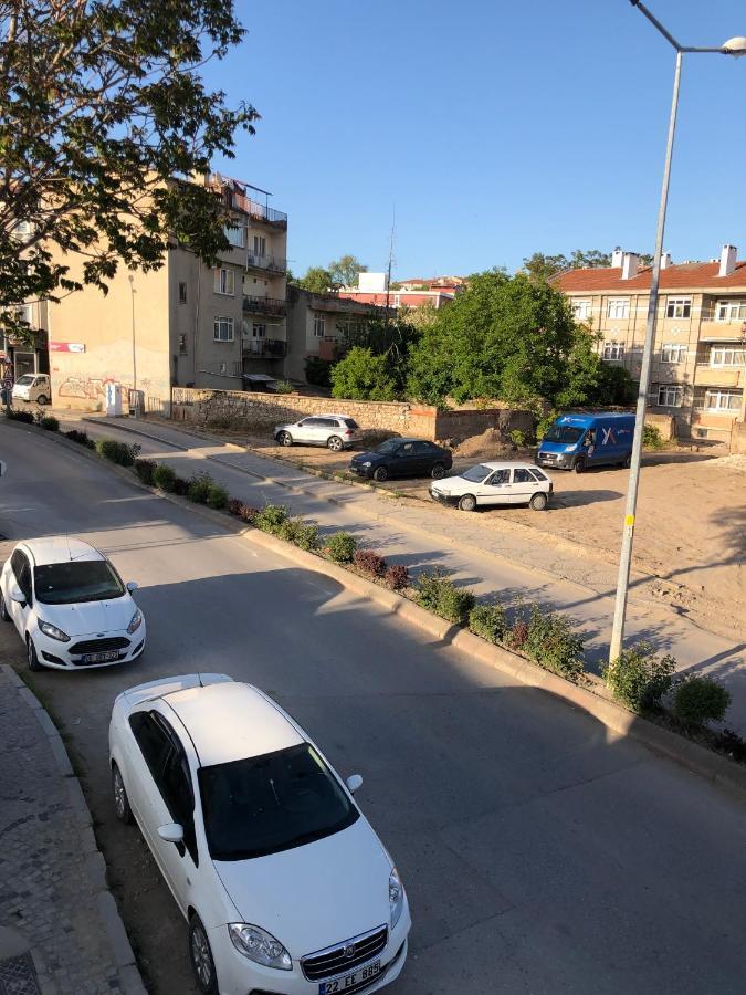Ulus National City Otel Edirne Eksteriør billede