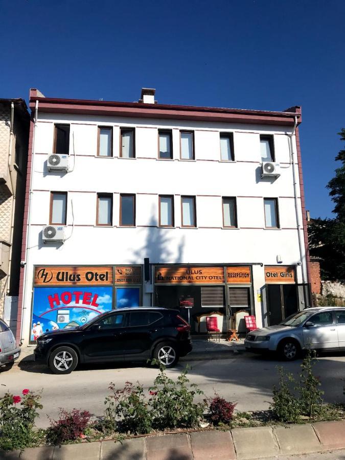 Ulus National City Otel Edirne Eksteriør billede