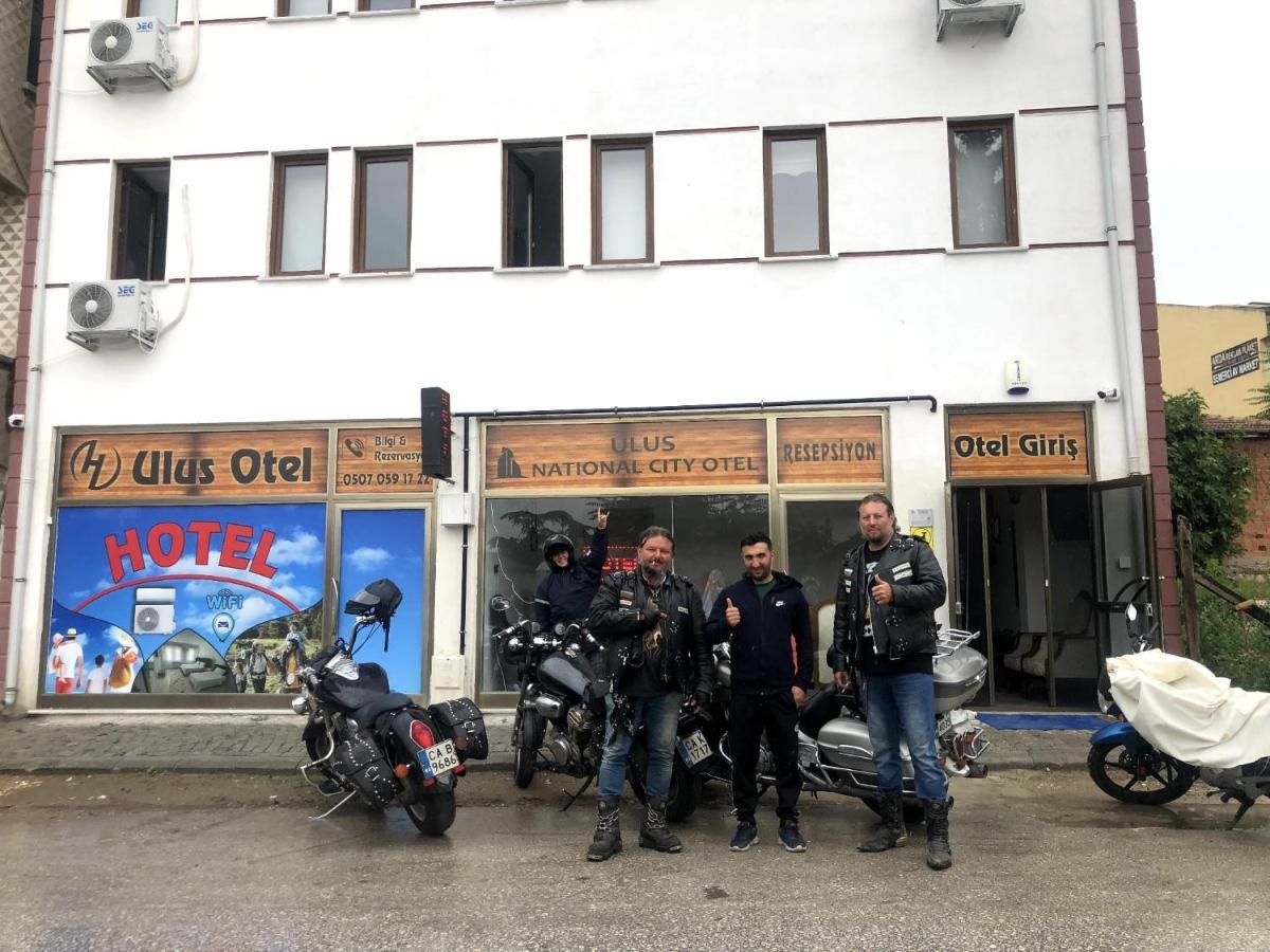 Ulus National City Otel Edirne Eksteriør billede