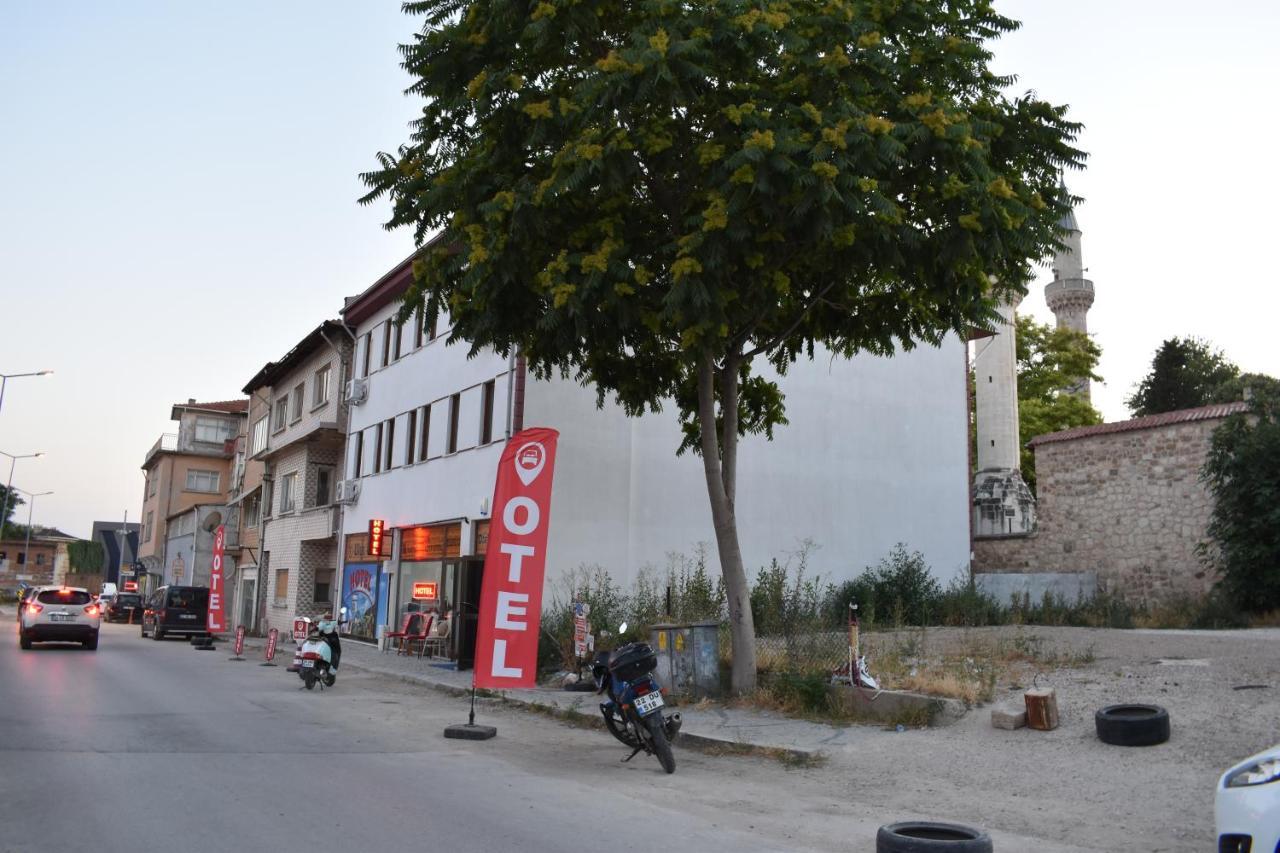 Ulus National City Otel Edirne Eksteriør billede