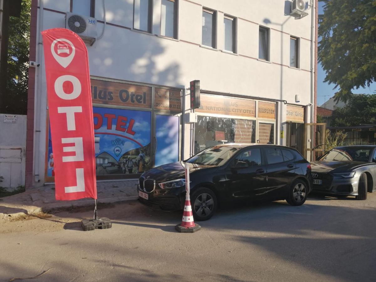 Ulus National City Otel Edirne Eksteriør billede