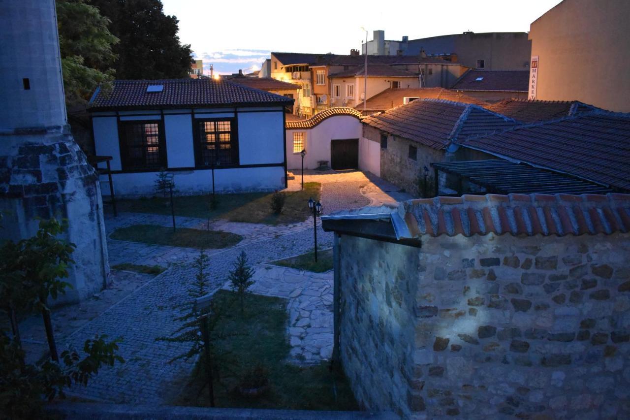 Ulus National City Otel Edirne Eksteriør billede