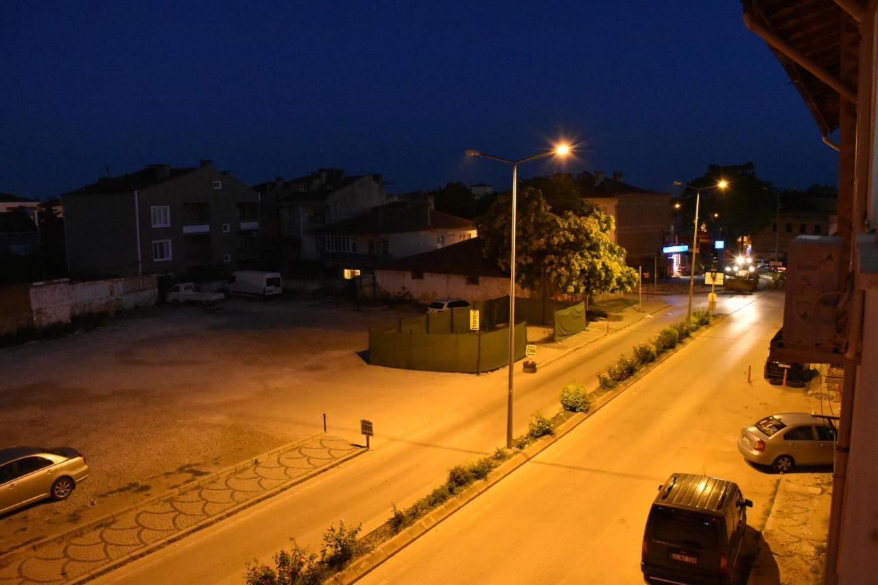 Ulus National City Otel Edirne Eksteriør billede